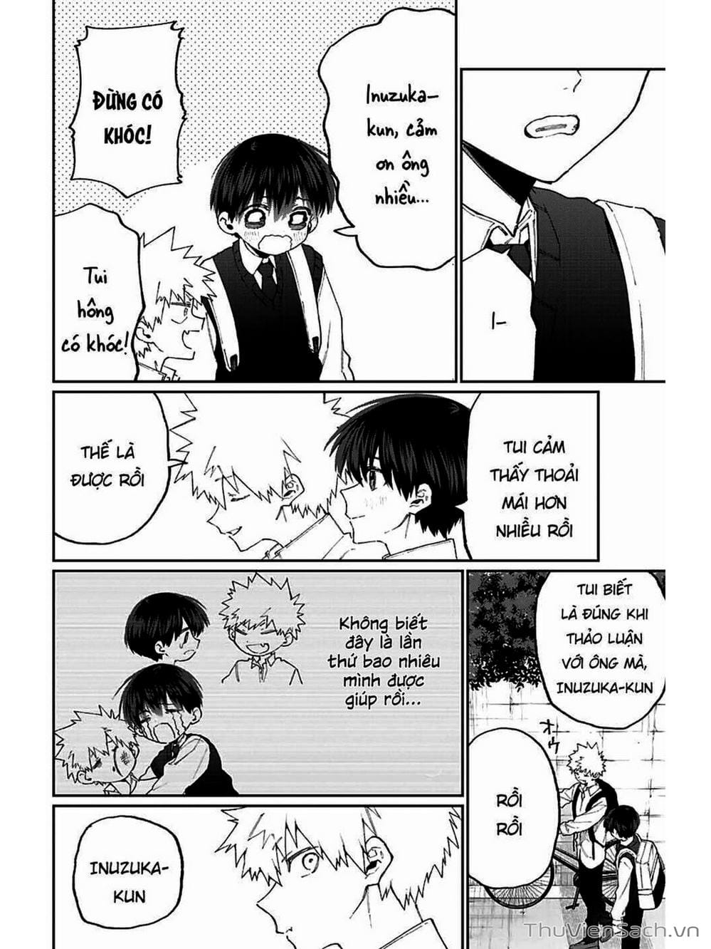 Truyện Tranh Bạn Gái Tôi Không Chỉ Dễ Thương - That Girl Is Not Just Cute trang 3