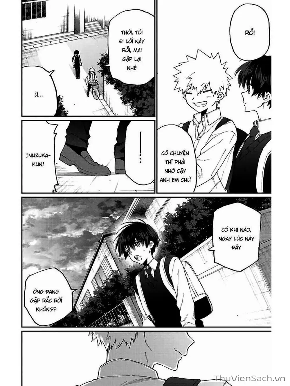 Truyện Tranh Bạn Gái Tôi Không Chỉ Dễ Thương - That Girl Is Not Just Cute trang 3