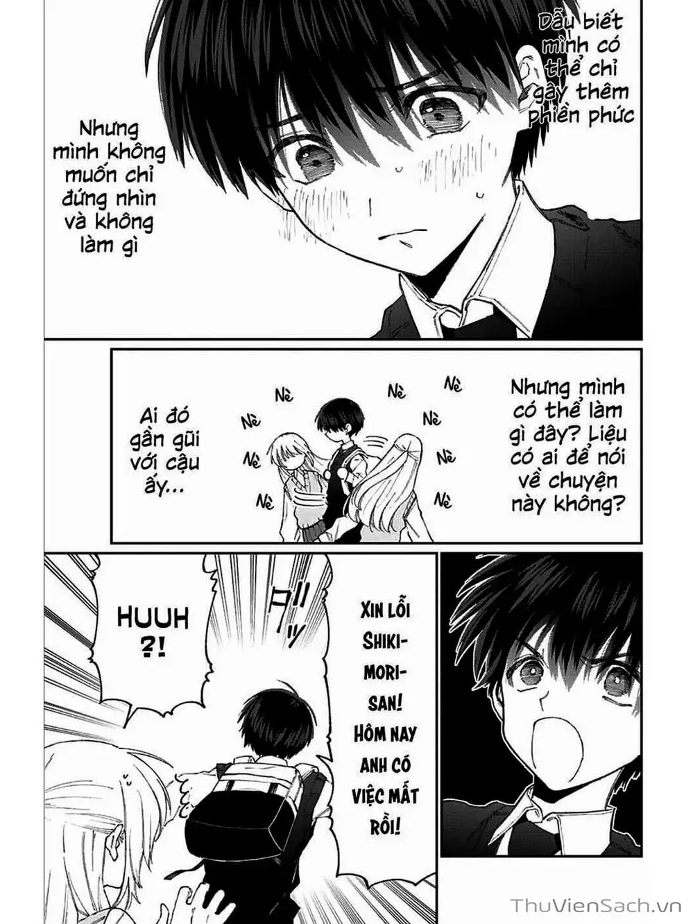 Truyện Tranh Bạn Gái Tôi Không Chỉ Dễ Thương - That Girl Is Not Just Cute trang 3