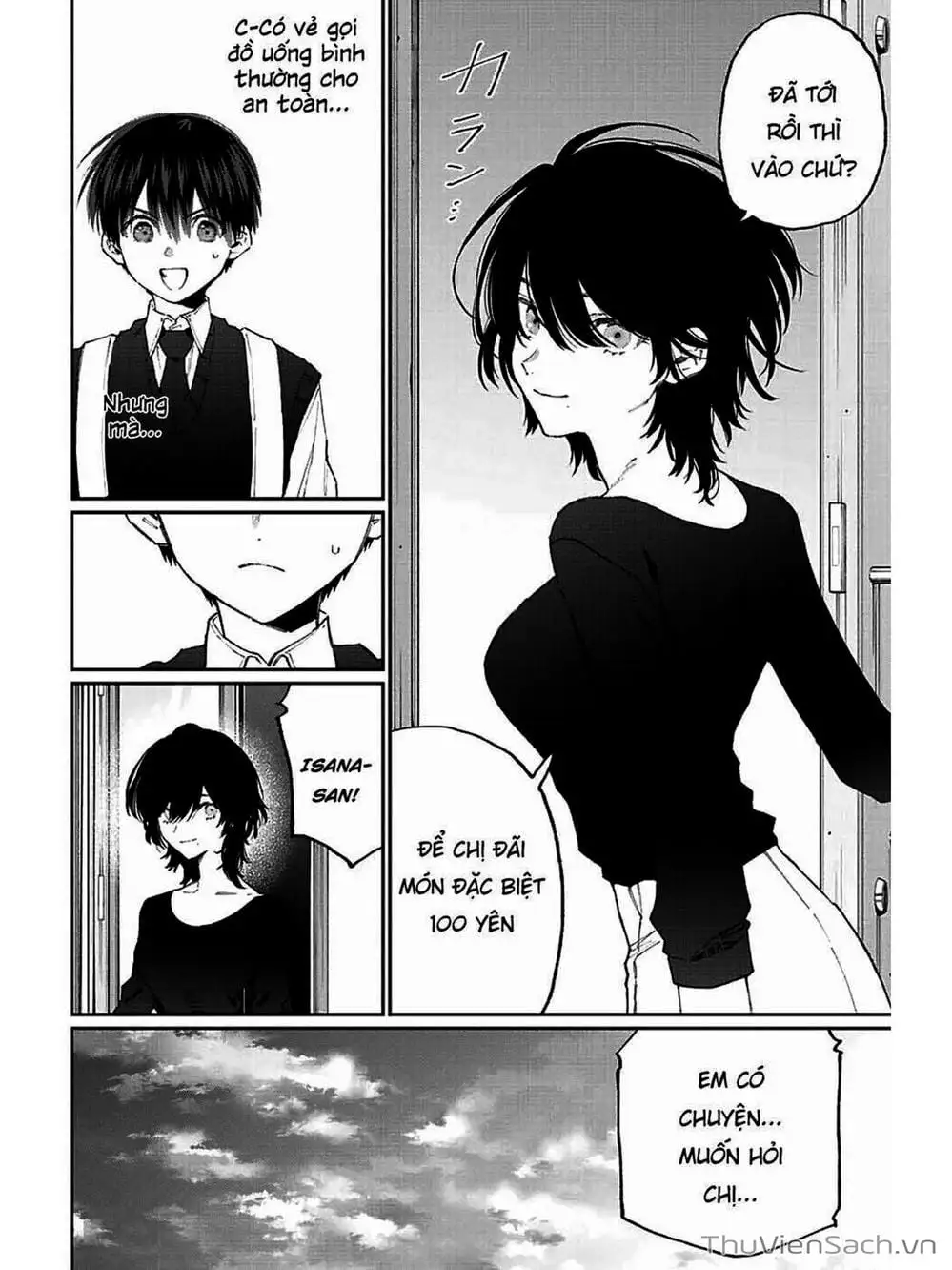 Truyện Tranh Bạn Gái Tôi Không Chỉ Dễ Thương - That Girl Is Not Just Cute trang 3