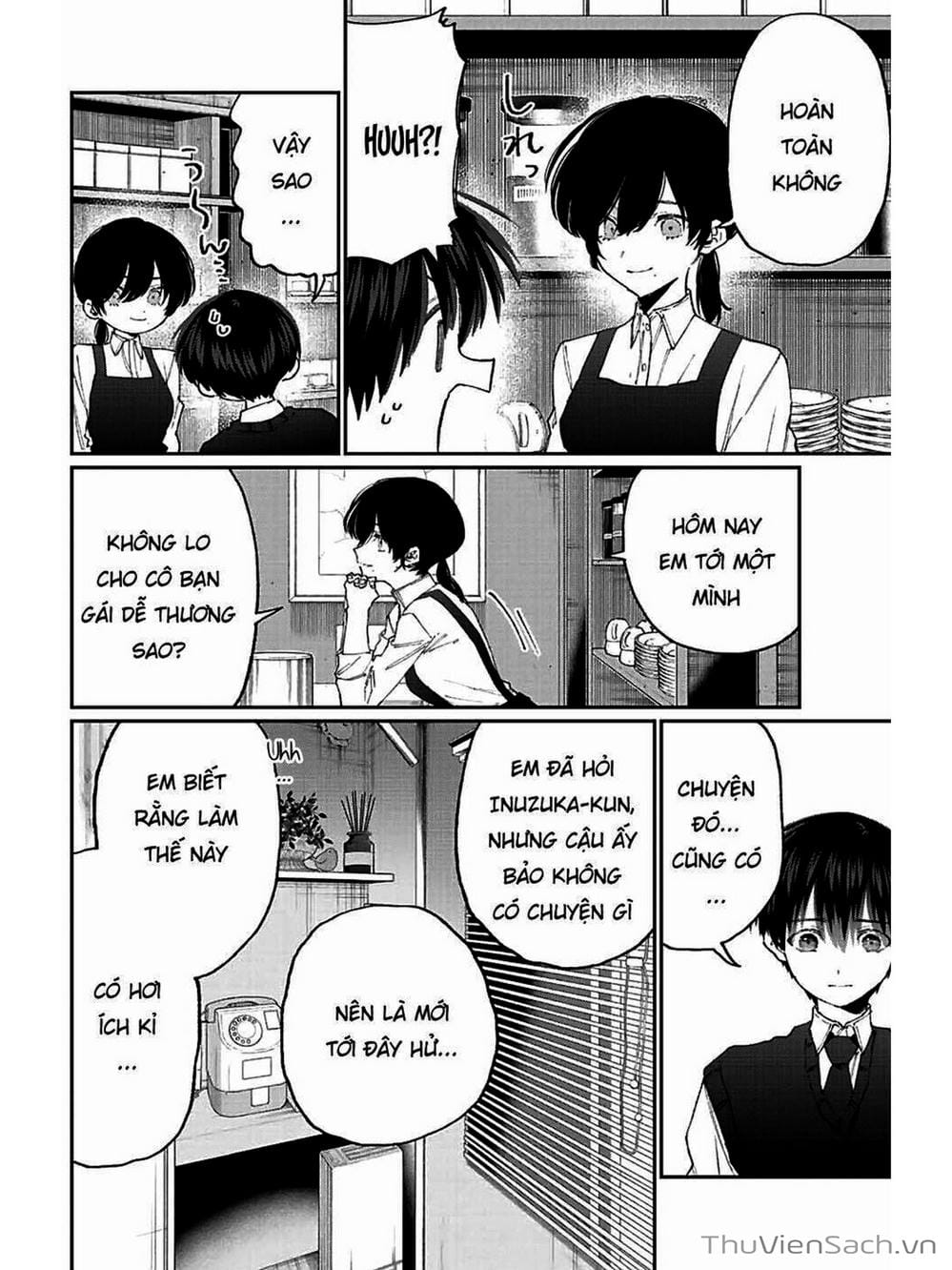 Truyện Tranh Bạn Gái Tôi Không Chỉ Dễ Thương - That Girl Is Not Just Cute trang 3