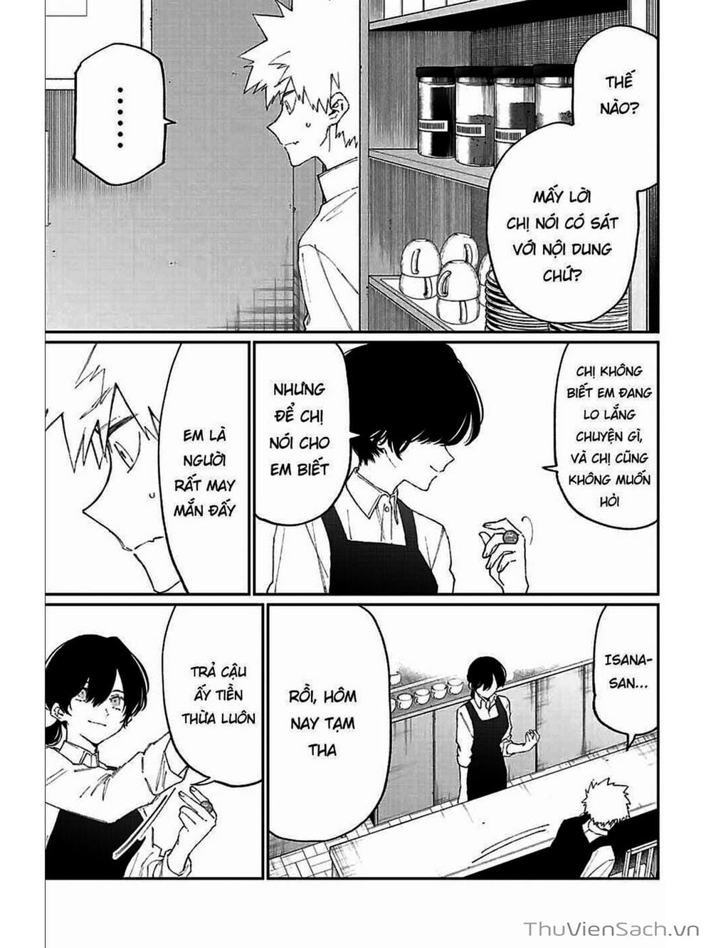 Truyện Tranh Bạn Gái Tôi Không Chỉ Dễ Thương - That Girl Is Not Just Cute trang 3