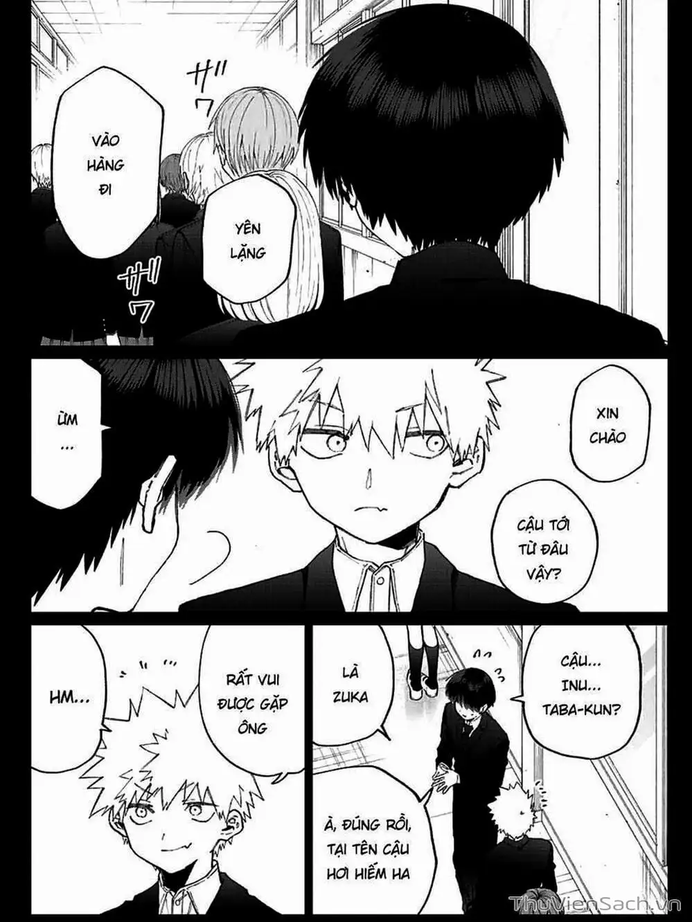 Truyện Tranh Bạn Gái Tôi Không Chỉ Dễ Thương - That Girl Is Not Just Cute trang 3