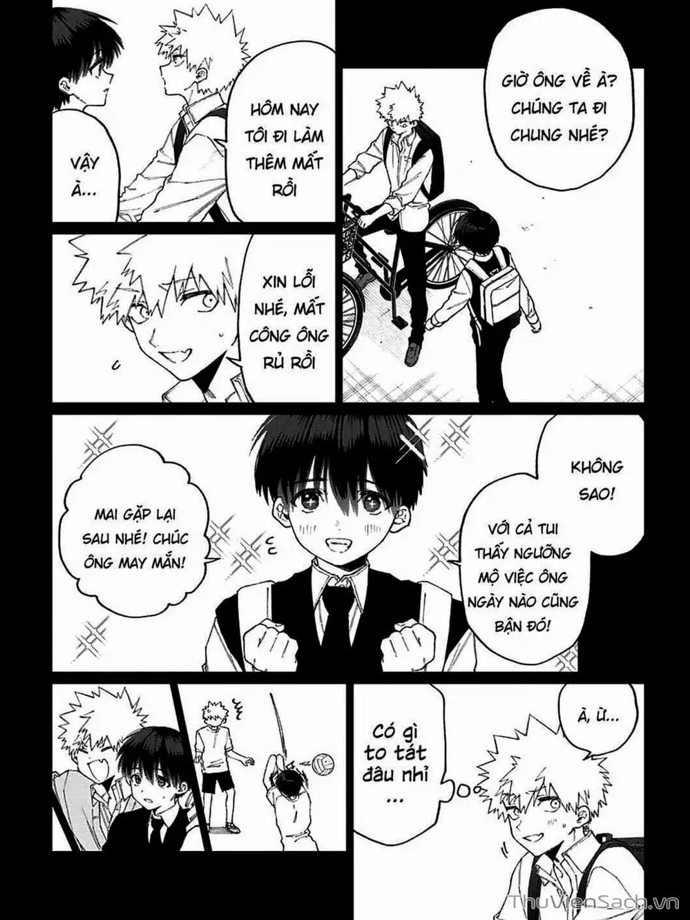 Truyện Tranh Bạn Gái Tôi Không Chỉ Dễ Thương - That Girl Is Not Just Cute trang 3