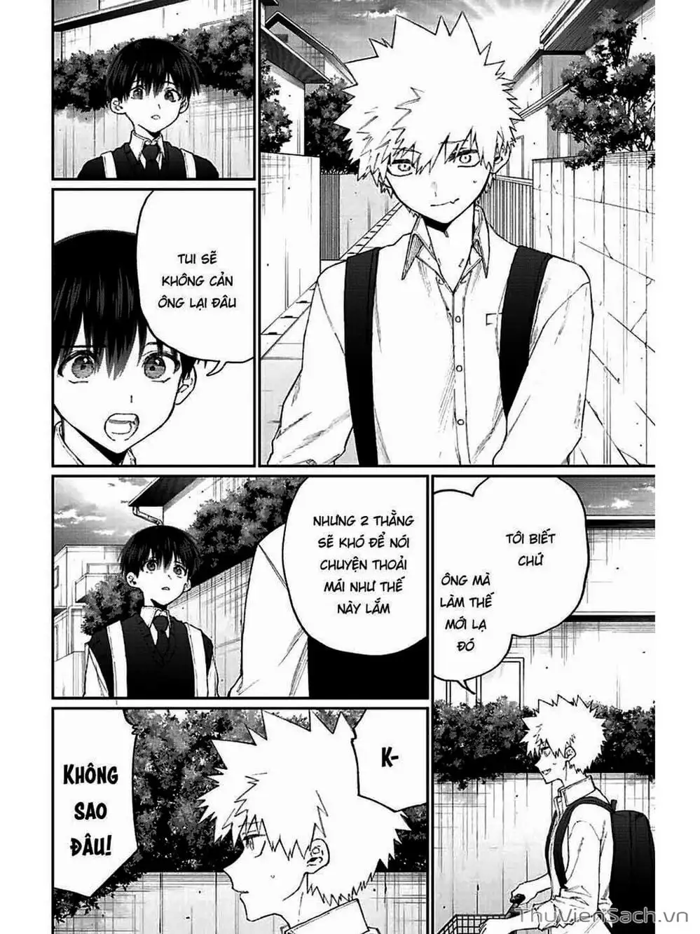 Truyện Tranh Bạn Gái Tôi Không Chỉ Dễ Thương - That Girl Is Not Just Cute trang 3