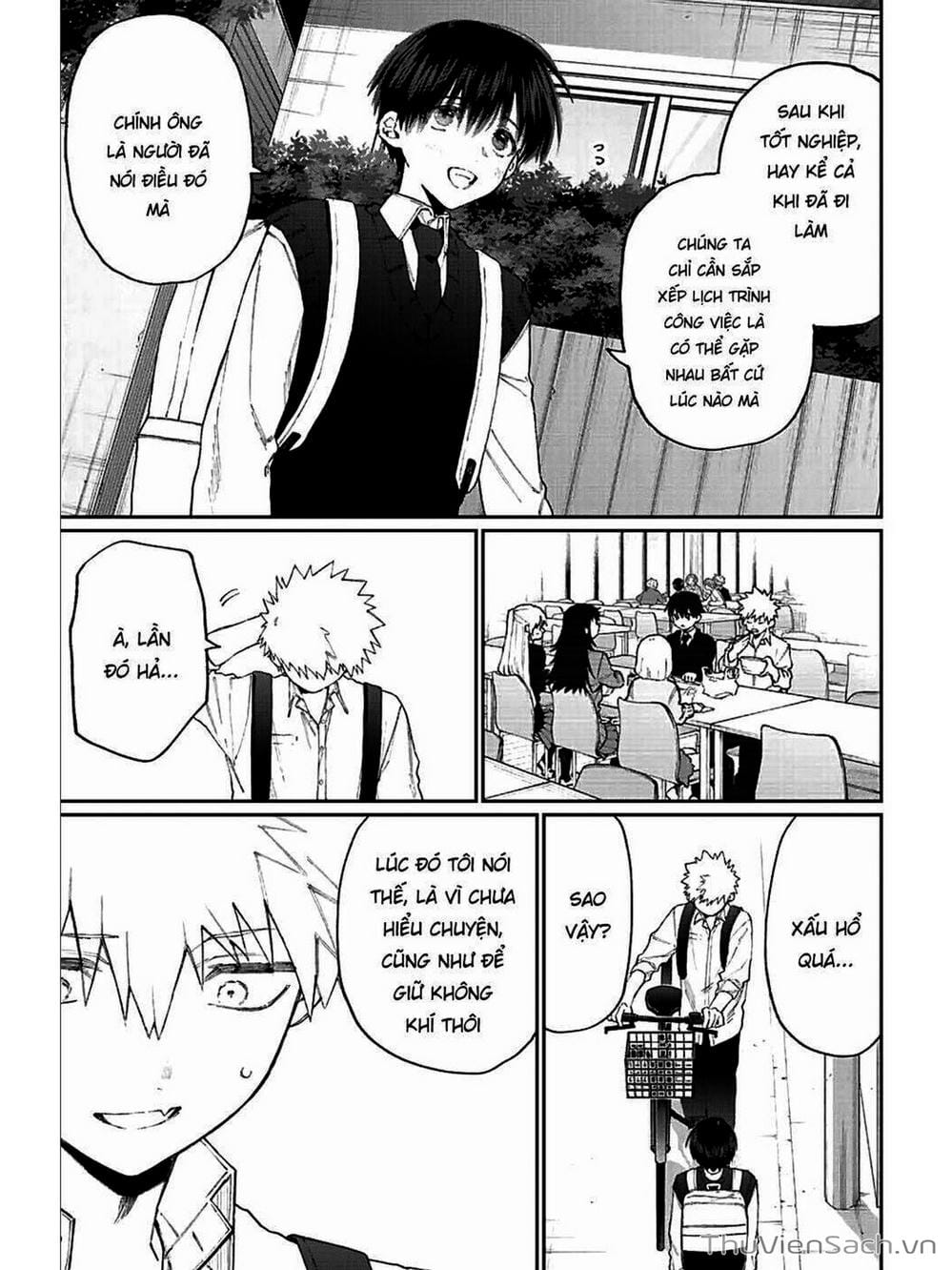 Truyện Tranh Bạn Gái Tôi Không Chỉ Dễ Thương - That Girl Is Not Just Cute trang 3