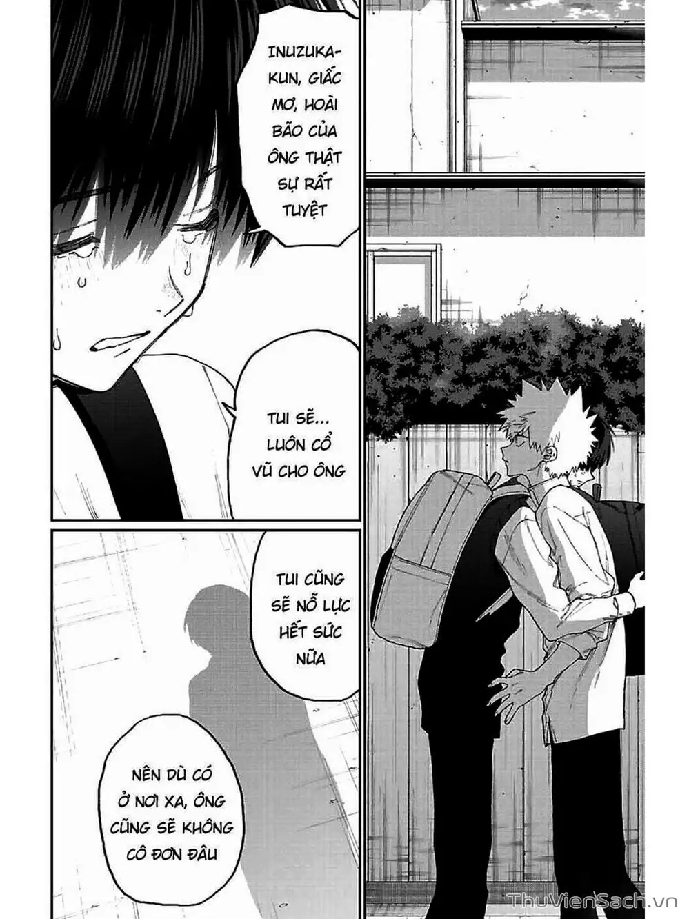 Truyện Tranh Bạn Gái Tôi Không Chỉ Dễ Thương - That Girl Is Not Just Cute trang 3