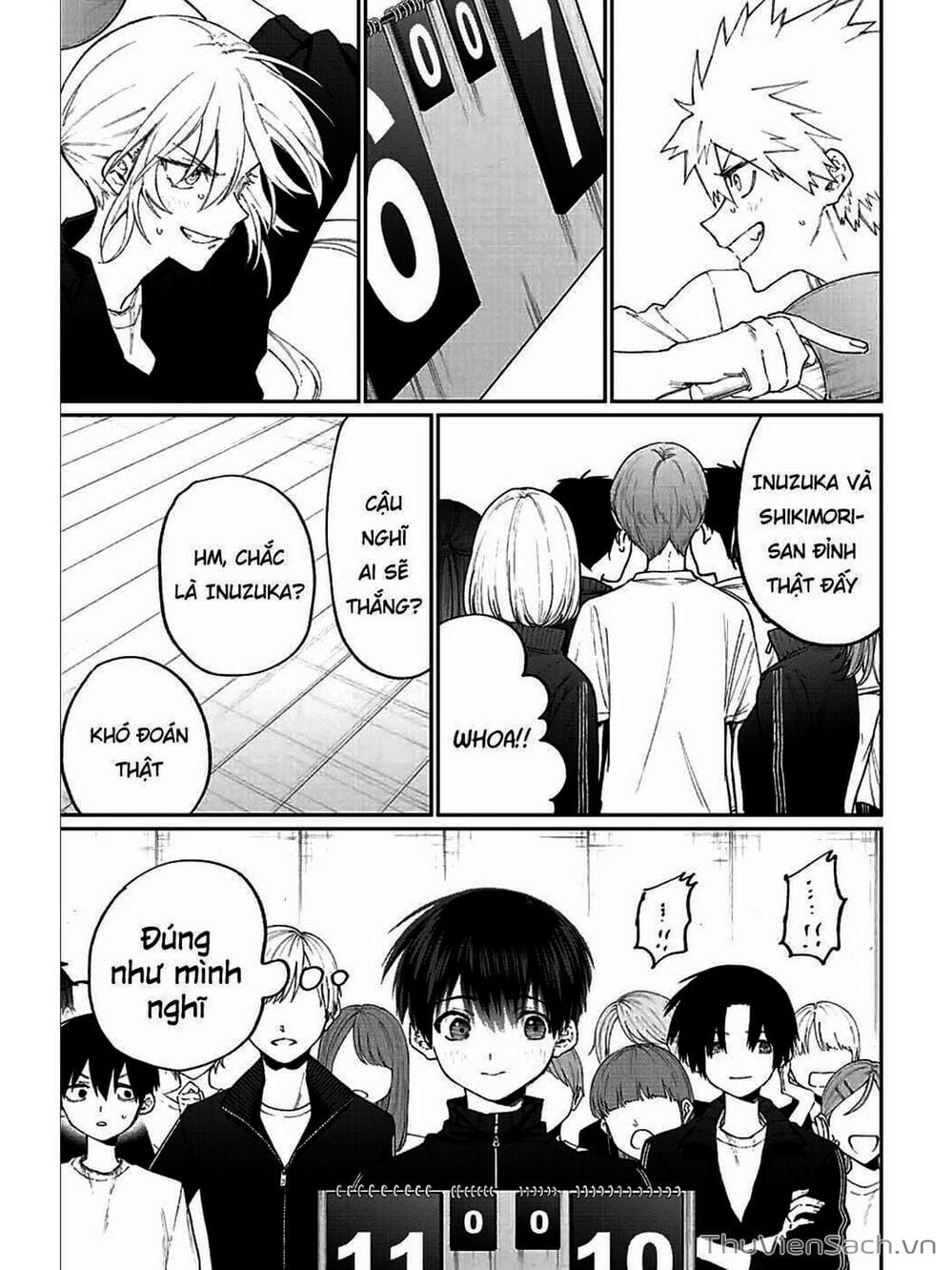 Truyện Tranh Bạn Gái Tôi Không Chỉ Dễ Thương - That Girl Is Not Just Cute trang 3