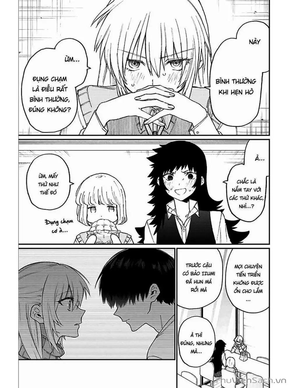 Truyện Tranh Bạn Gái Tôi Không Chỉ Dễ Thương - That Girl Is Not Just Cute trang 3