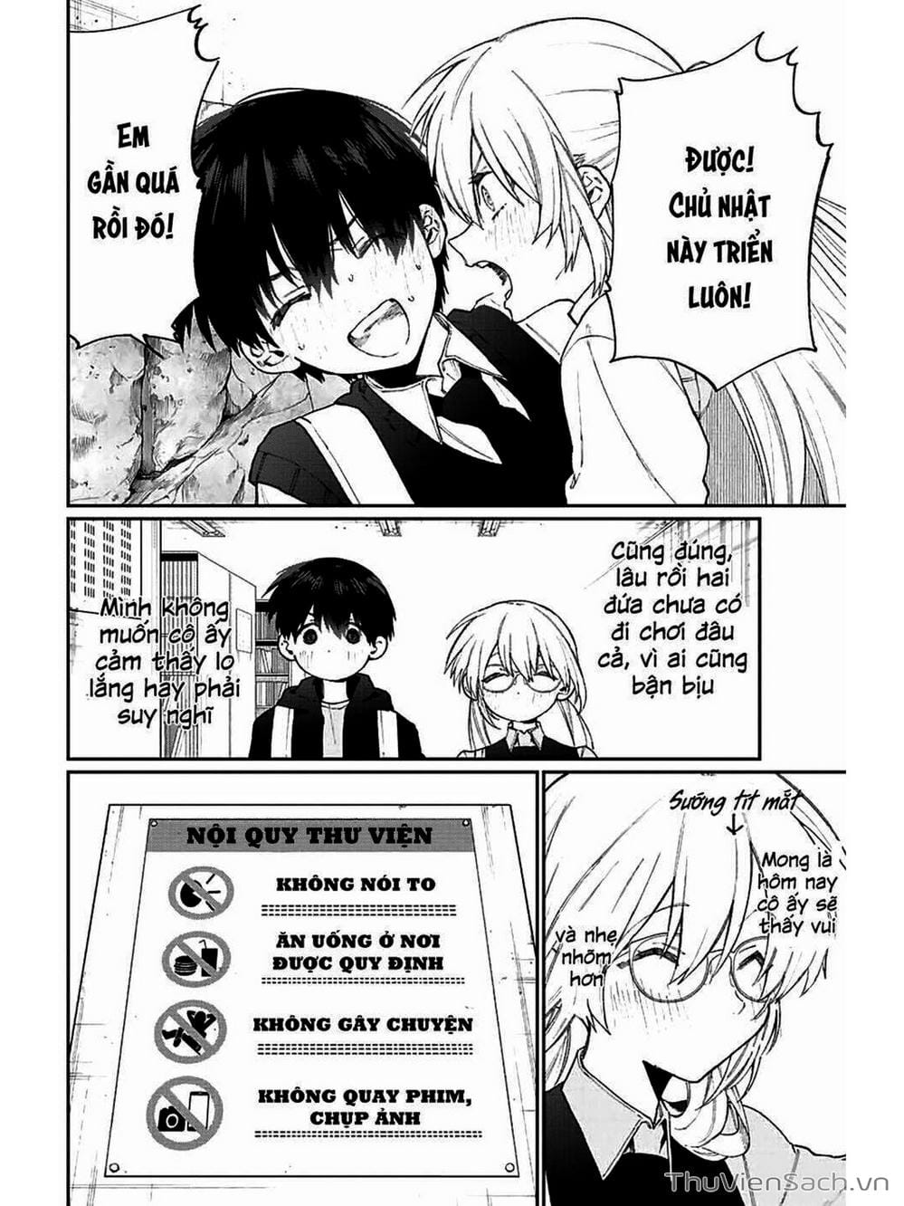 Truyện Tranh Bạn Gái Tôi Không Chỉ Dễ Thương - That Girl Is Not Just Cute trang 3