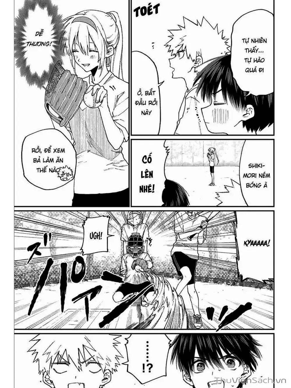 Truyện Tranh Bạn Gái Tôi Không Chỉ Dễ Thương - That Girl Is Not Just Cute trang 3