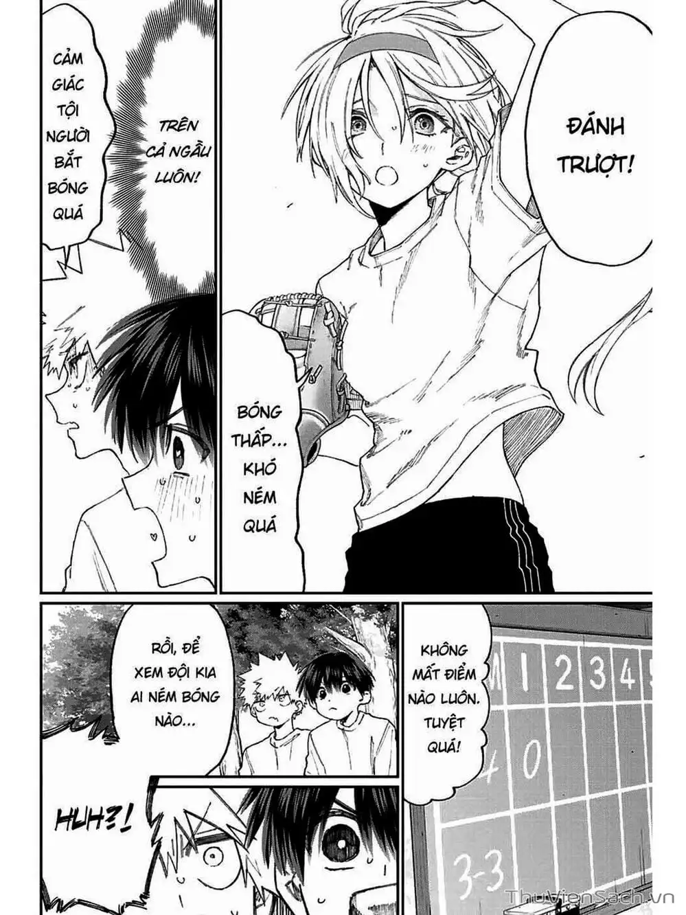 Truyện Tranh Bạn Gái Tôi Không Chỉ Dễ Thương - That Girl Is Not Just Cute trang 3