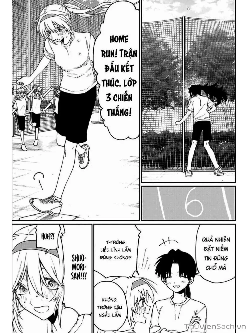 Truyện Tranh Bạn Gái Tôi Không Chỉ Dễ Thương - That Girl Is Not Just Cute trang 3