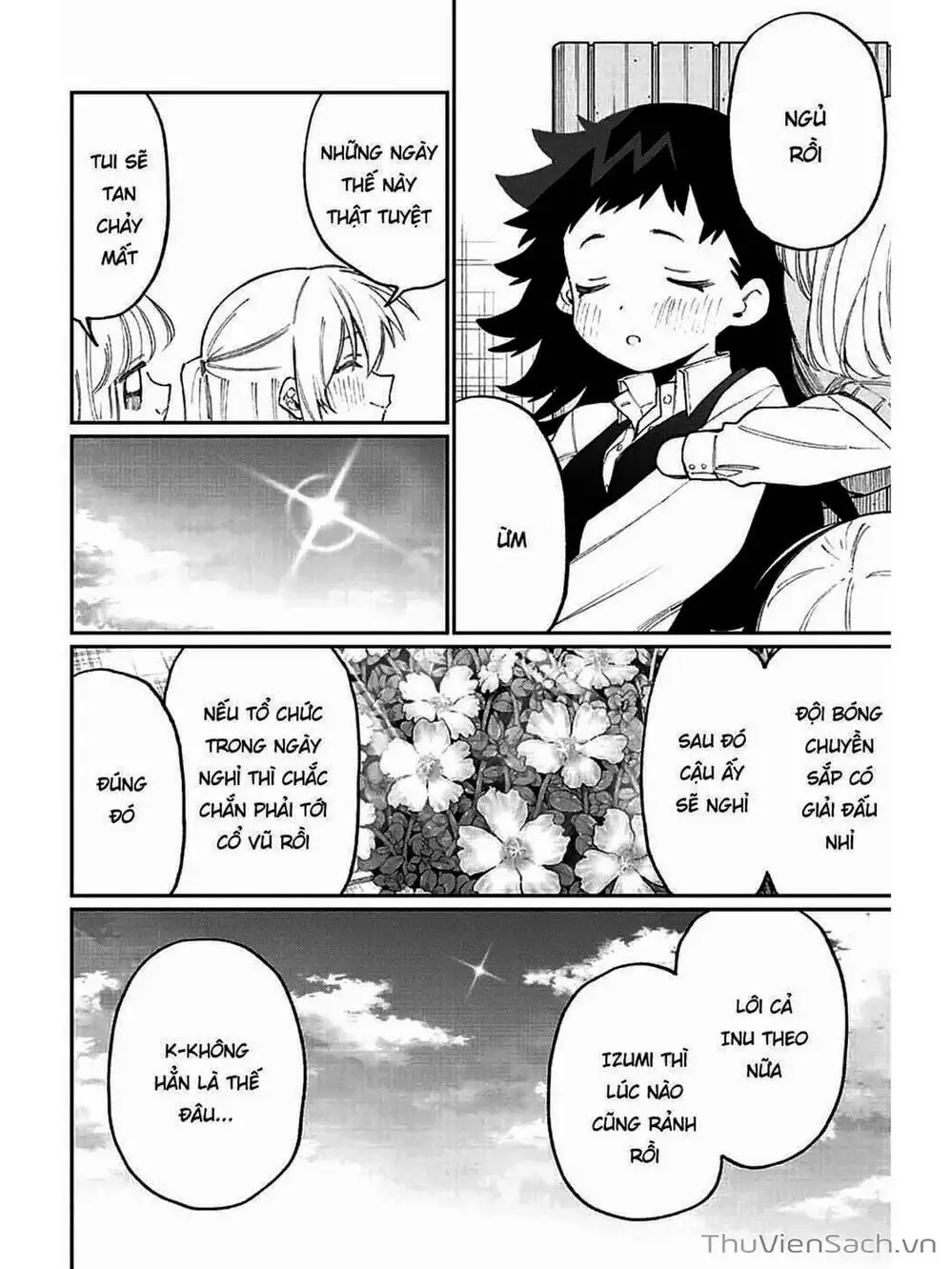 Truyện Tranh Bạn Gái Tôi Không Chỉ Dễ Thương - That Girl Is Not Just Cute trang 3