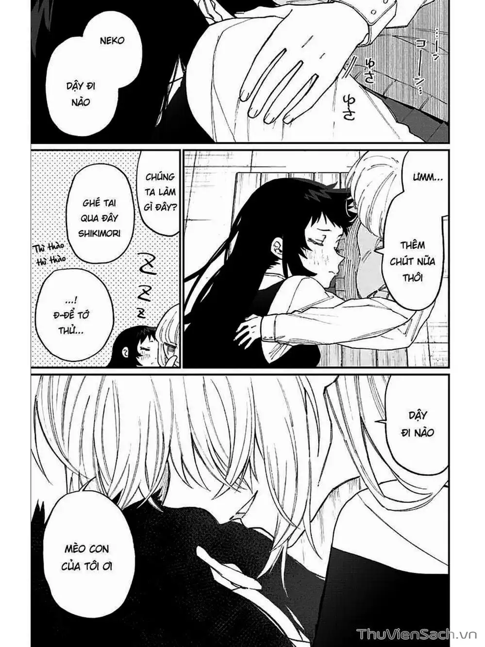 Truyện Tranh Bạn Gái Tôi Không Chỉ Dễ Thương - That Girl Is Not Just Cute trang 3