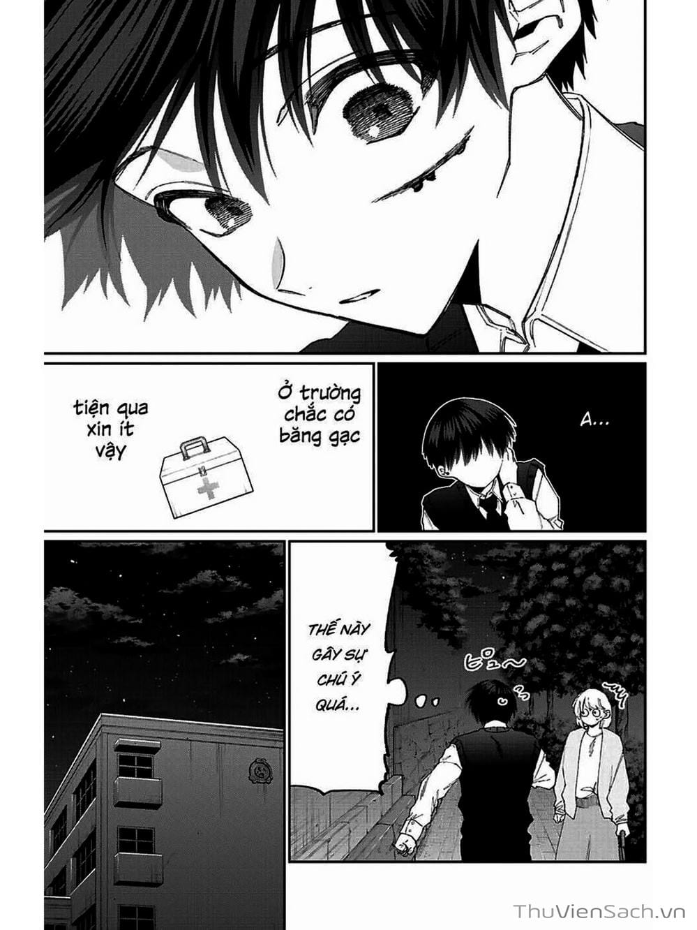 Truyện Tranh Bạn Gái Tôi Không Chỉ Dễ Thương - That Girl Is Not Just Cute trang 3