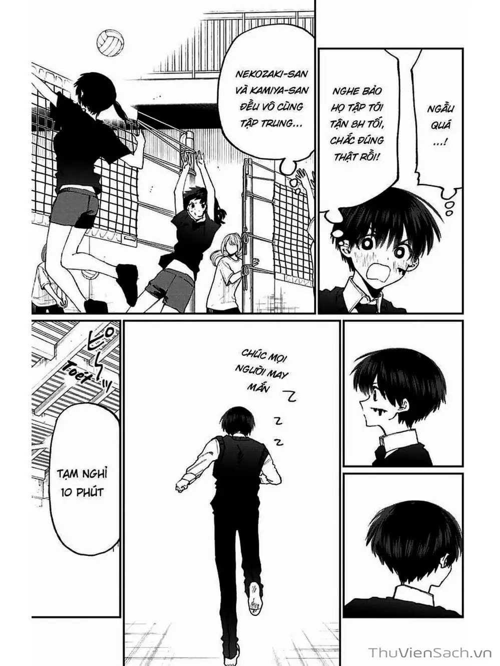 Truyện Tranh Bạn Gái Tôi Không Chỉ Dễ Thương - That Girl Is Not Just Cute trang 3