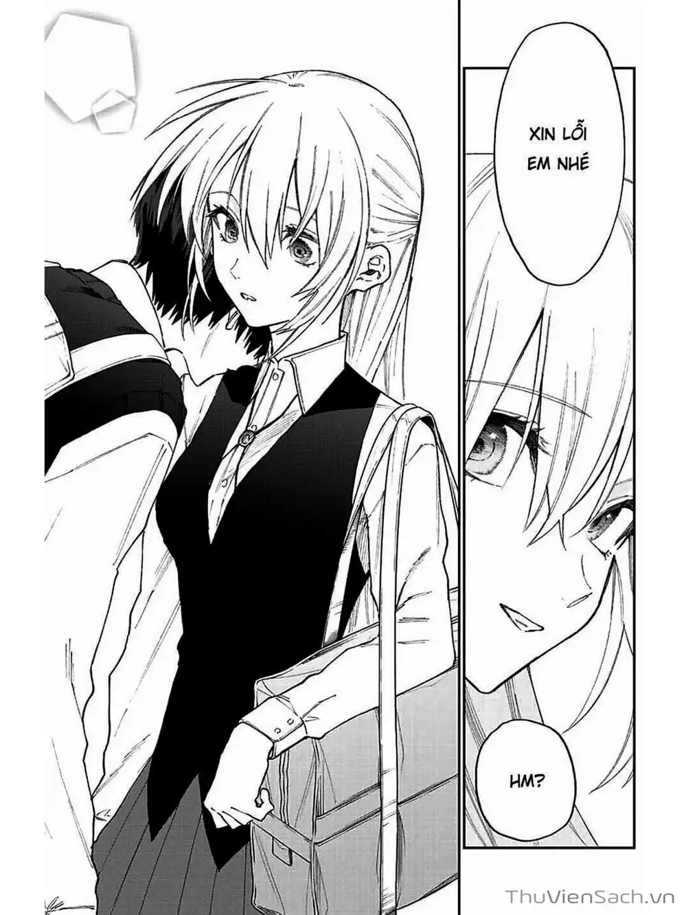 Truyện Tranh Bạn Gái Tôi Không Chỉ Dễ Thương - That Girl Is Not Just Cute trang 3