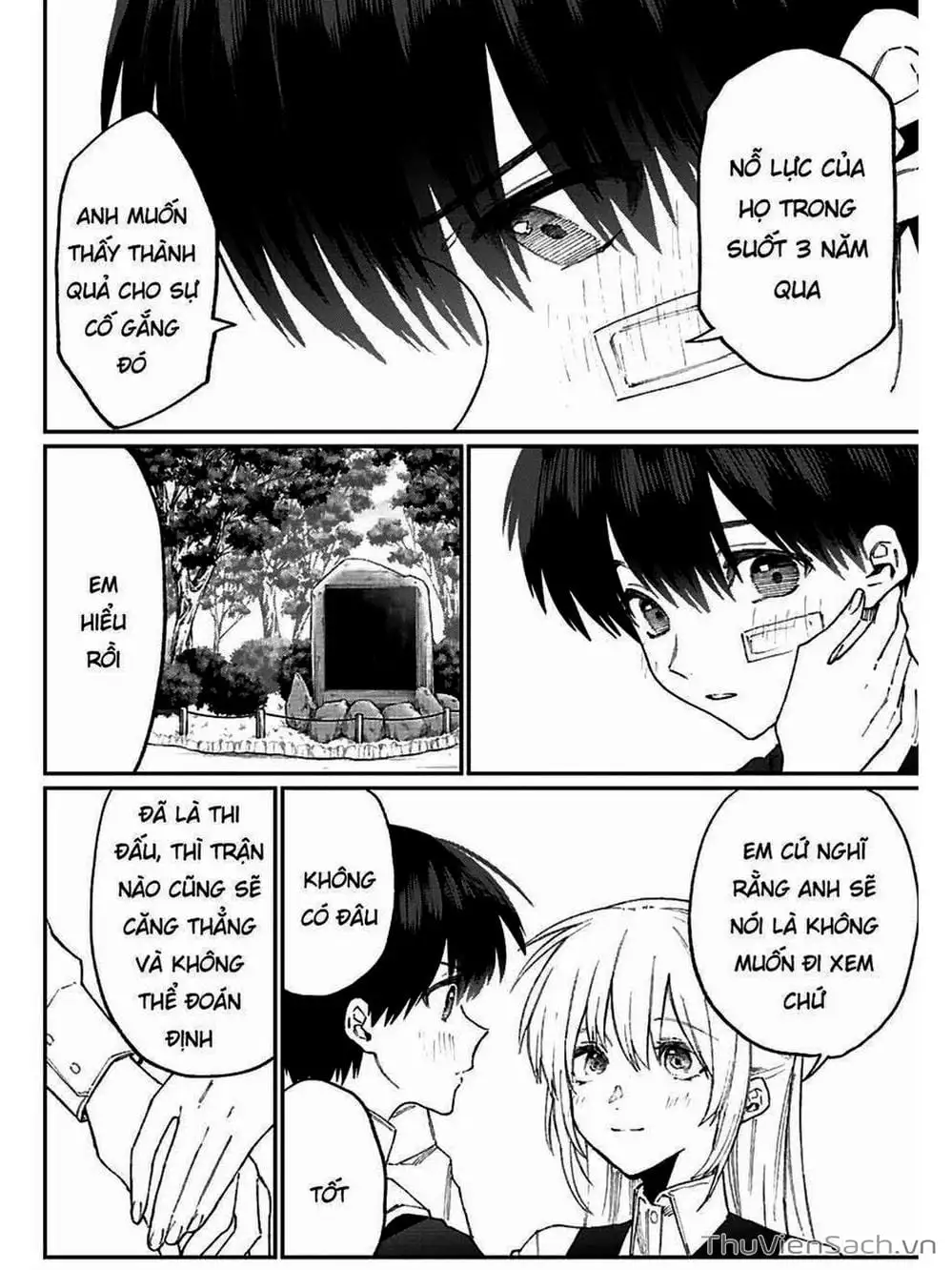 Truyện Tranh Bạn Gái Tôi Không Chỉ Dễ Thương - That Girl Is Not Just Cute trang 3