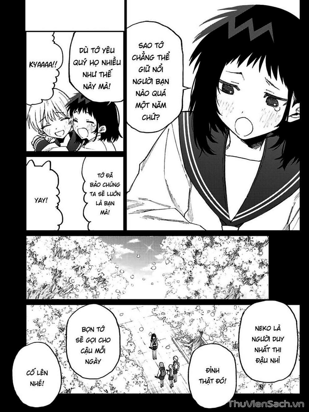 Truyện Tranh Bạn Gái Tôi Không Chỉ Dễ Thương - That Girl Is Not Just Cute trang 3