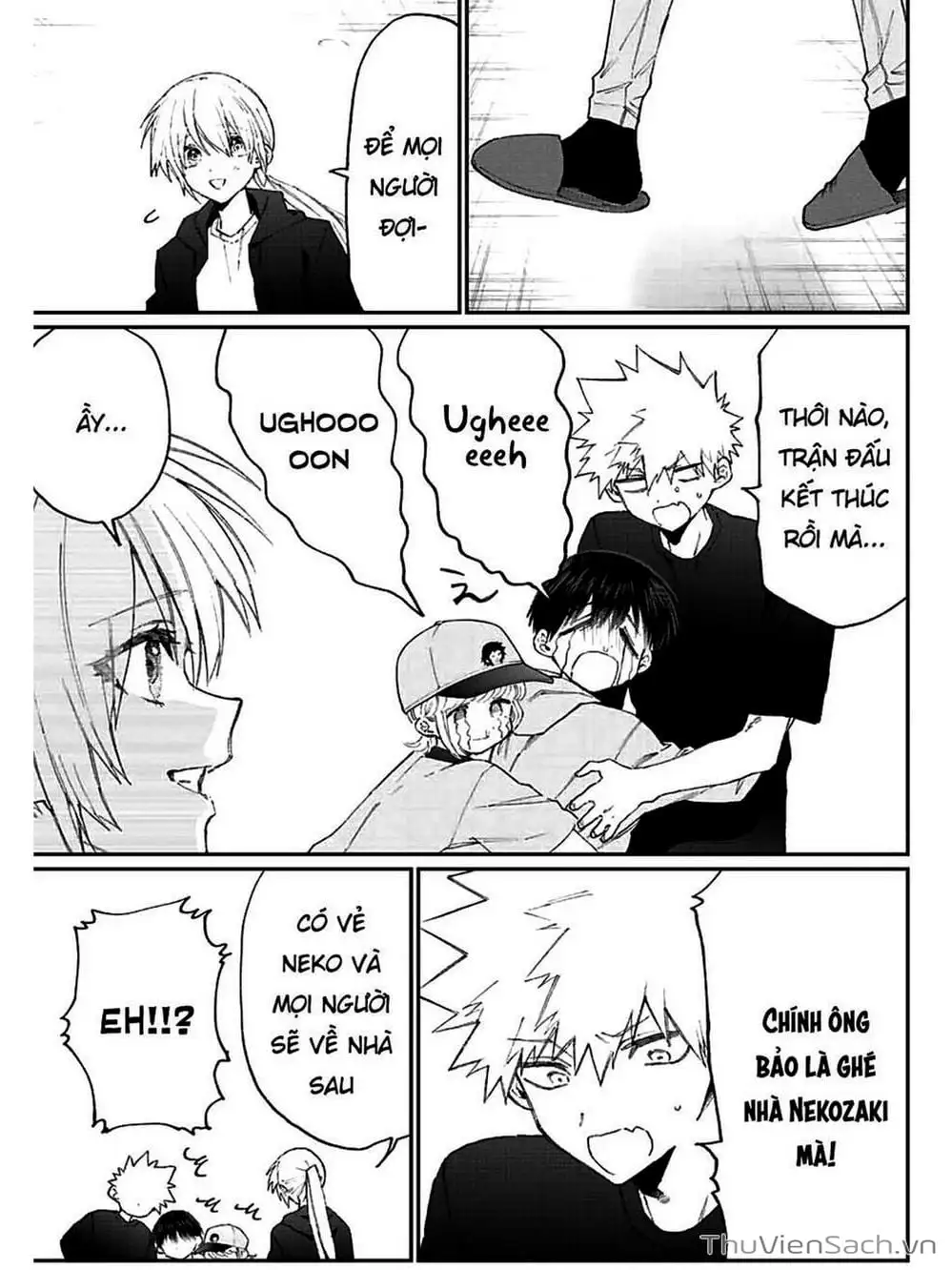 Truyện Tranh Bạn Gái Tôi Không Chỉ Dễ Thương - That Girl Is Not Just Cute trang 3