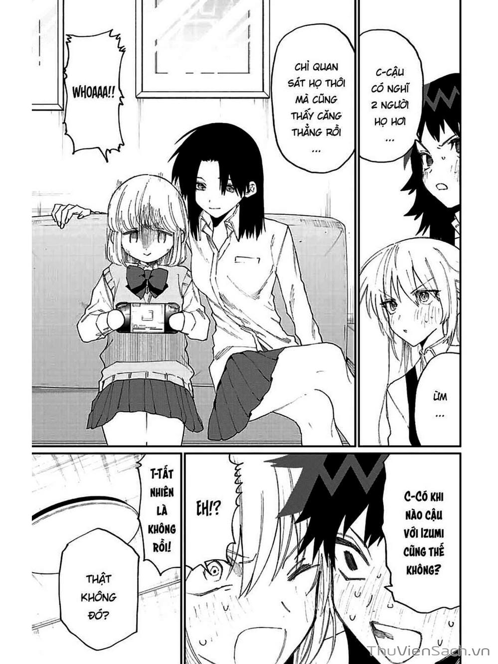 Truyện Tranh Bạn Gái Tôi Không Chỉ Dễ Thương - That Girl Is Not Just Cute trang 3