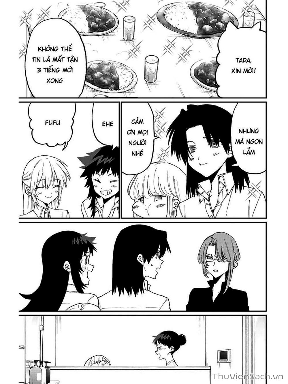 Truyện Tranh Bạn Gái Tôi Không Chỉ Dễ Thương - That Girl Is Not Just Cute trang 3