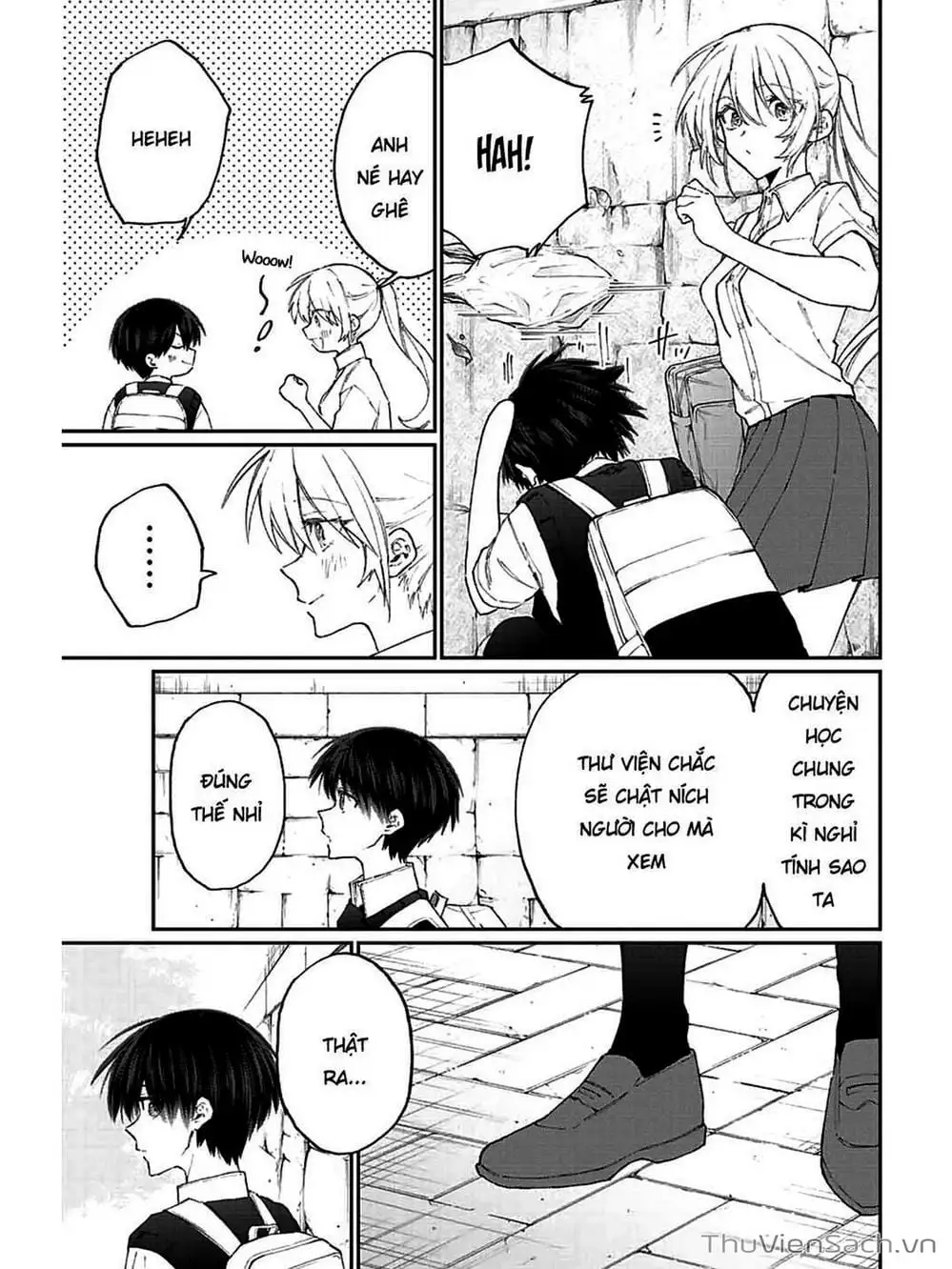 Truyện Tranh Bạn Gái Tôi Không Chỉ Dễ Thương - That Girl Is Not Just Cute trang 3