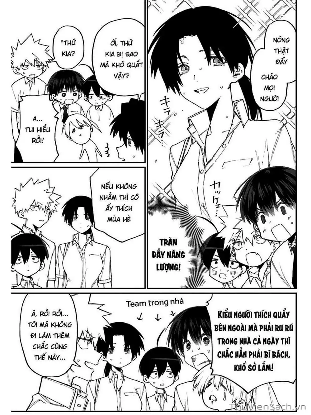 Truyện Tranh Bạn Gái Tôi Không Chỉ Dễ Thương - That Girl Is Not Just Cute trang 3