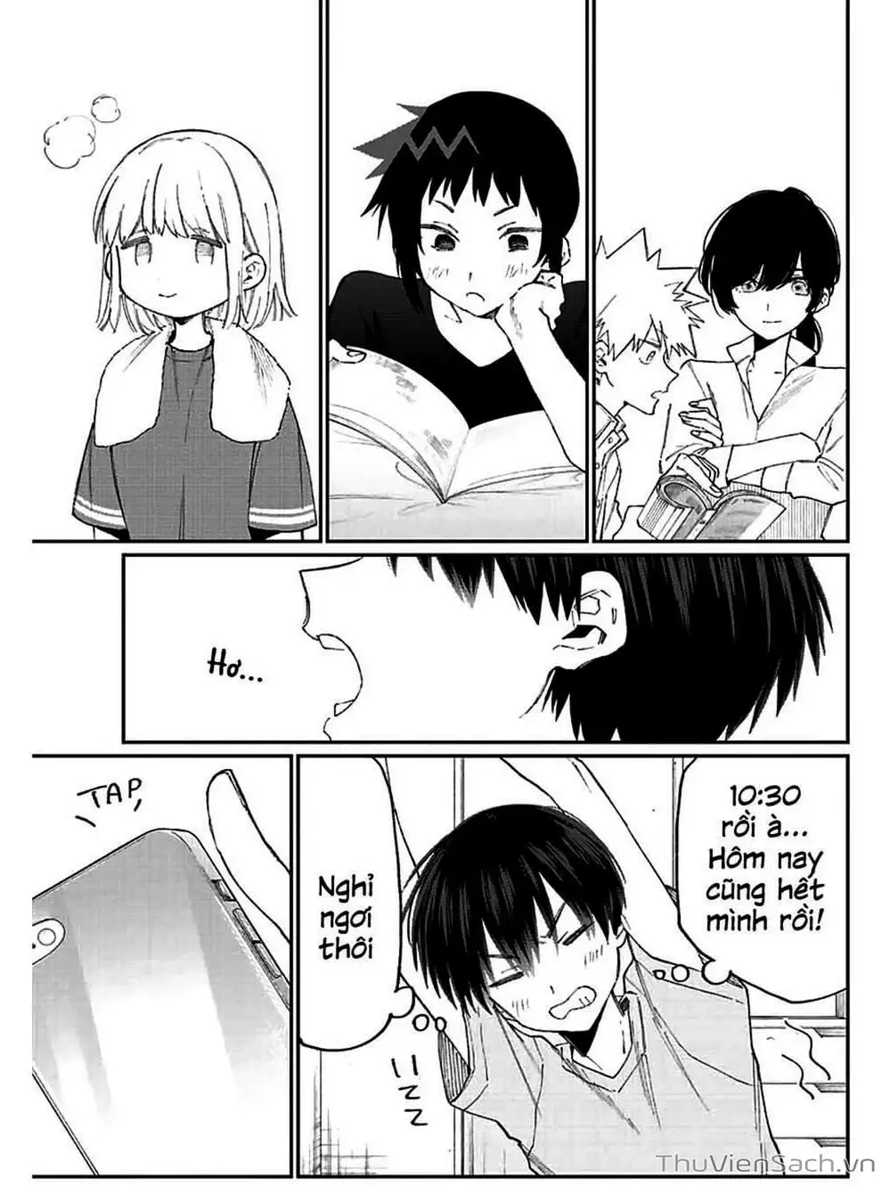 Truyện Tranh Bạn Gái Tôi Không Chỉ Dễ Thương - That Girl Is Not Just Cute trang 3