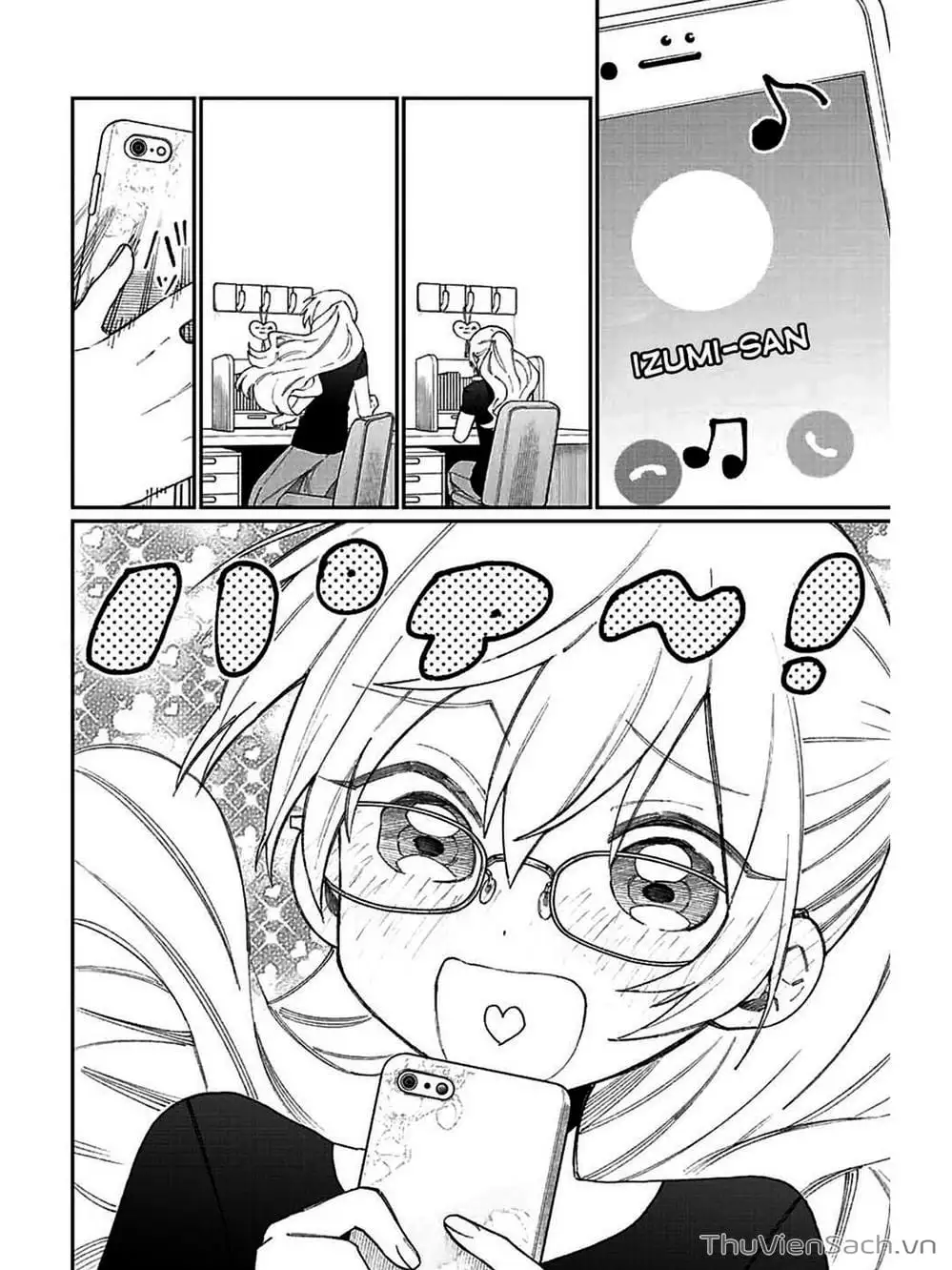 Truyện Tranh Bạn Gái Tôi Không Chỉ Dễ Thương - That Girl Is Not Just Cute trang 3