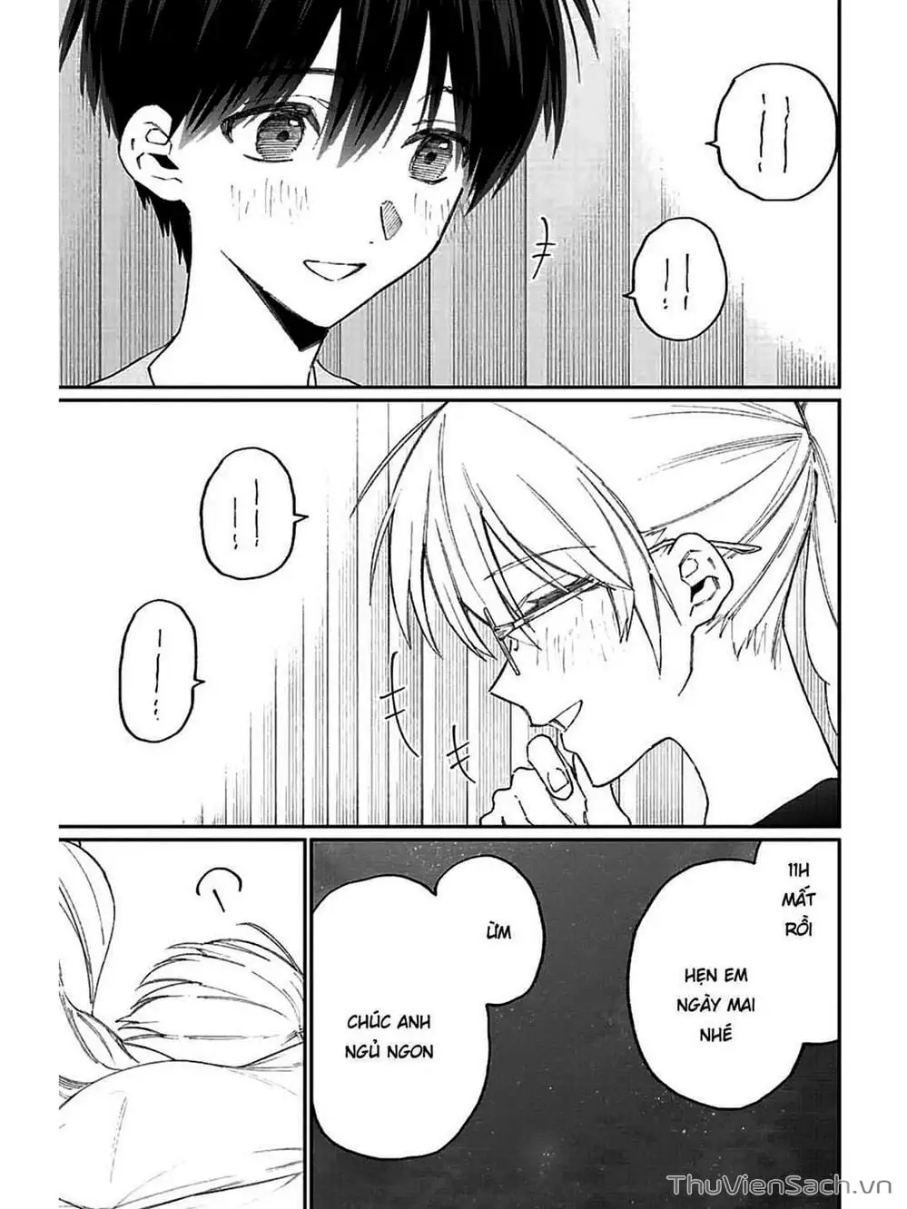 Truyện Tranh Bạn Gái Tôi Không Chỉ Dễ Thương - That Girl Is Not Just Cute trang 3