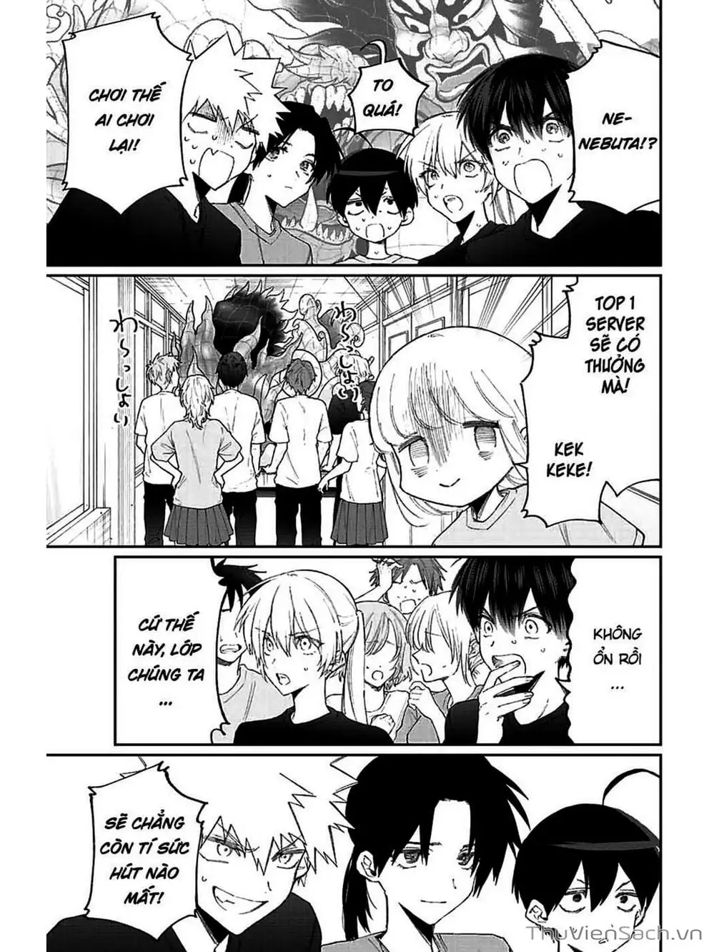 Truyện Tranh Bạn Gái Tôi Không Chỉ Dễ Thương - That Girl Is Not Just Cute trang 3