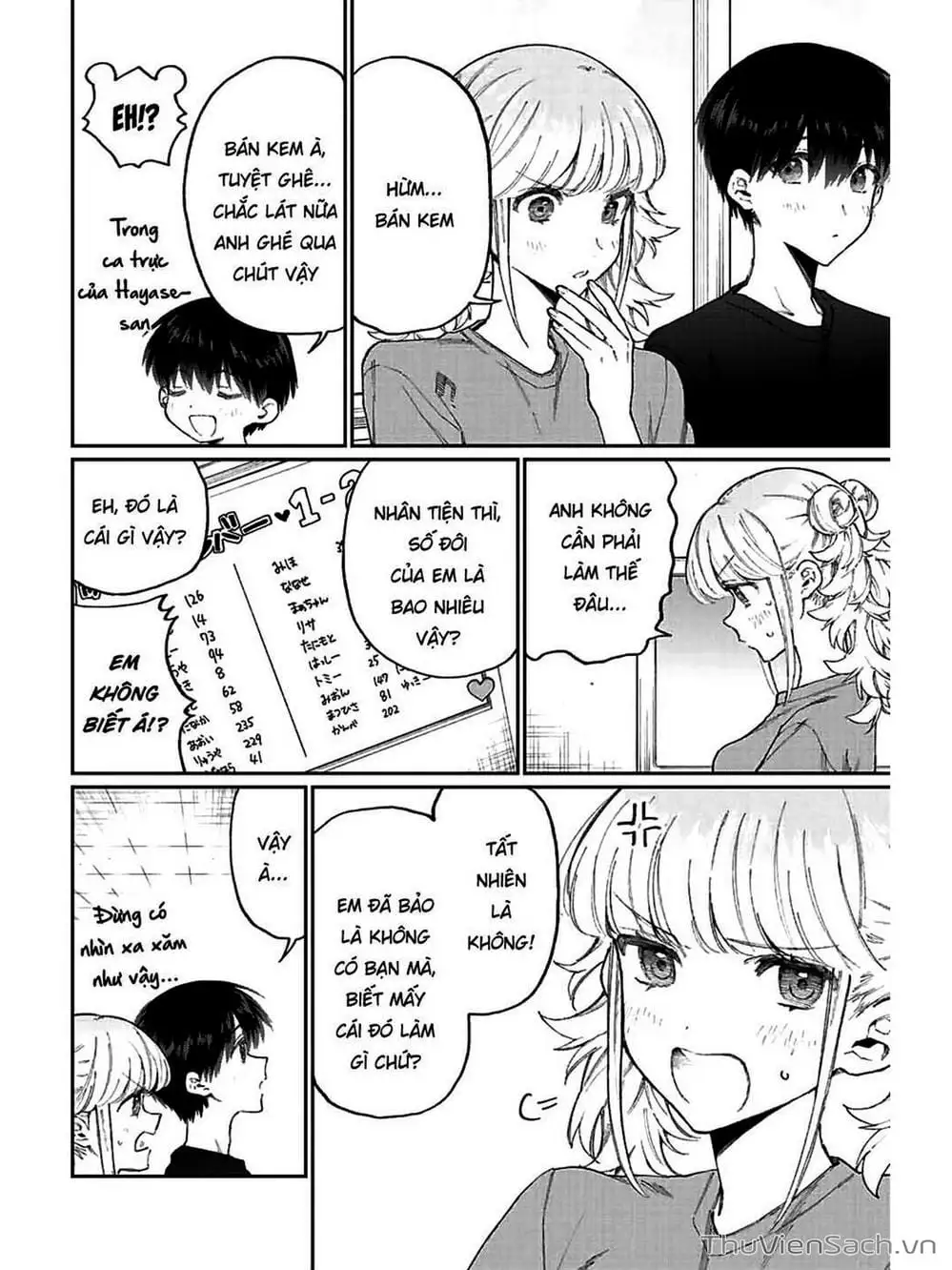 Truyện Tranh Bạn Gái Tôi Không Chỉ Dễ Thương - That Girl Is Not Just Cute trang 3