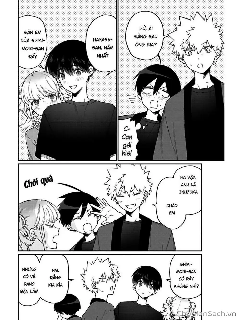 Truyện Tranh Bạn Gái Tôi Không Chỉ Dễ Thương - That Girl Is Not Just Cute trang 3