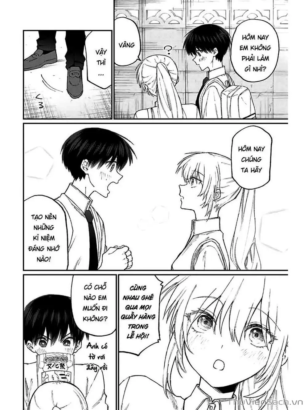 Truyện Tranh Bạn Gái Tôi Không Chỉ Dễ Thương - That Girl Is Not Just Cute trang 3