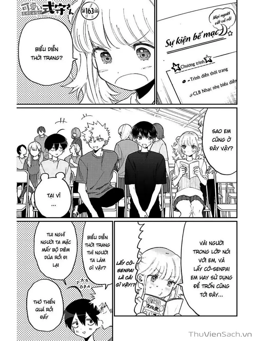 Truyện Tranh Bạn Gái Tôi Không Chỉ Dễ Thương - That Girl Is Not Just Cute trang 3