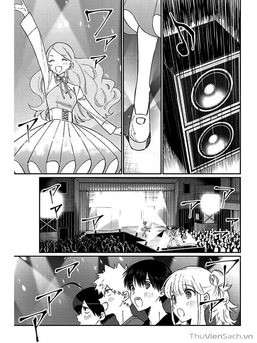 Truyện Tranh Bạn Gái Tôi Không Chỉ Dễ Thương - That Girl Is Not Just Cute trang 3