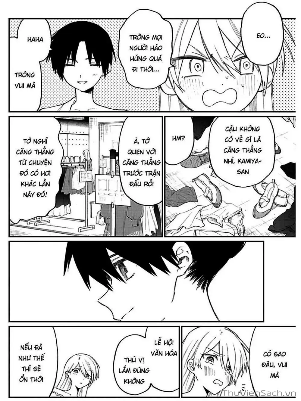 Truyện Tranh Bạn Gái Tôi Không Chỉ Dễ Thương - That Girl Is Not Just Cute trang 3