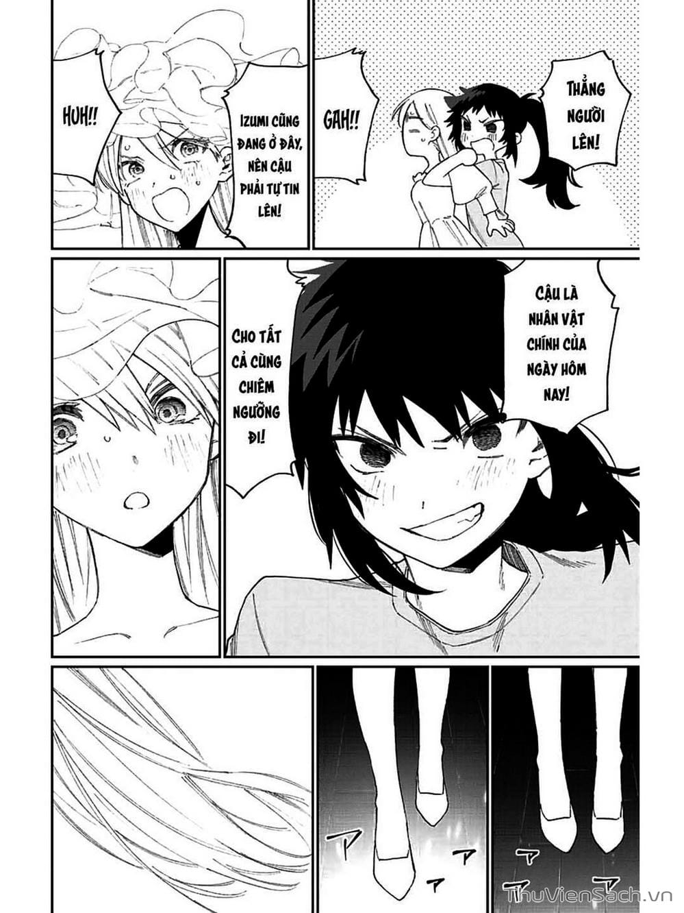 Truyện Tranh Bạn Gái Tôi Không Chỉ Dễ Thương - That Girl Is Not Just Cute trang 3