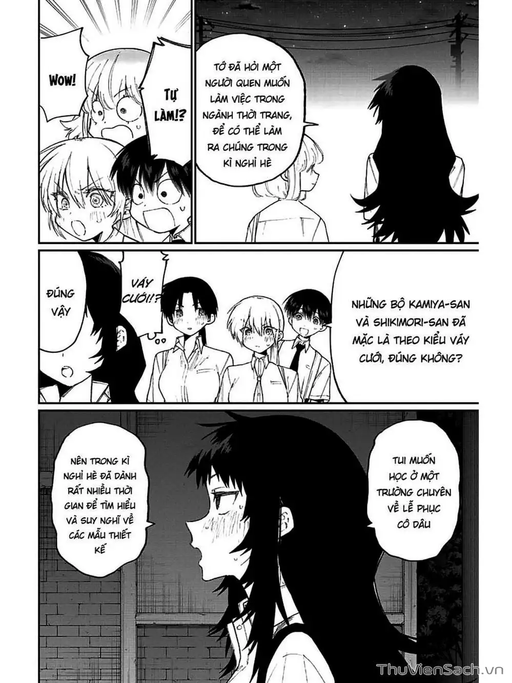 Truyện Tranh Bạn Gái Tôi Không Chỉ Dễ Thương - That Girl Is Not Just Cute trang 3