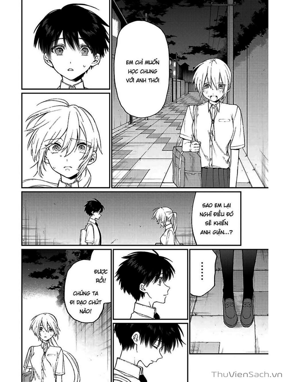 Truyện Tranh Bạn Gái Tôi Không Chỉ Dễ Thương - That Girl Is Not Just Cute trang 3