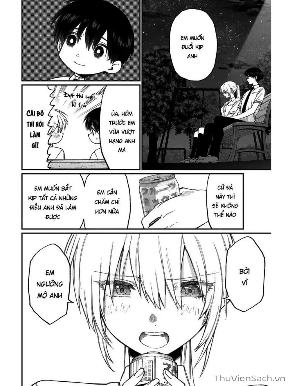 Truyện Tranh Bạn Gái Tôi Không Chỉ Dễ Thương - That Girl Is Not Just Cute trang 3