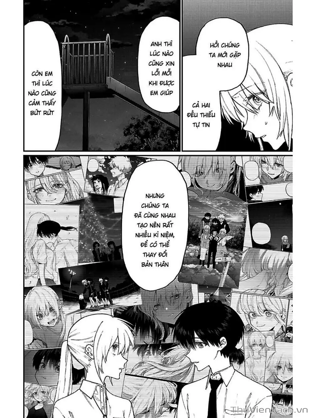 Truyện Tranh Bạn Gái Tôi Không Chỉ Dễ Thương - That Girl Is Not Just Cute trang 3