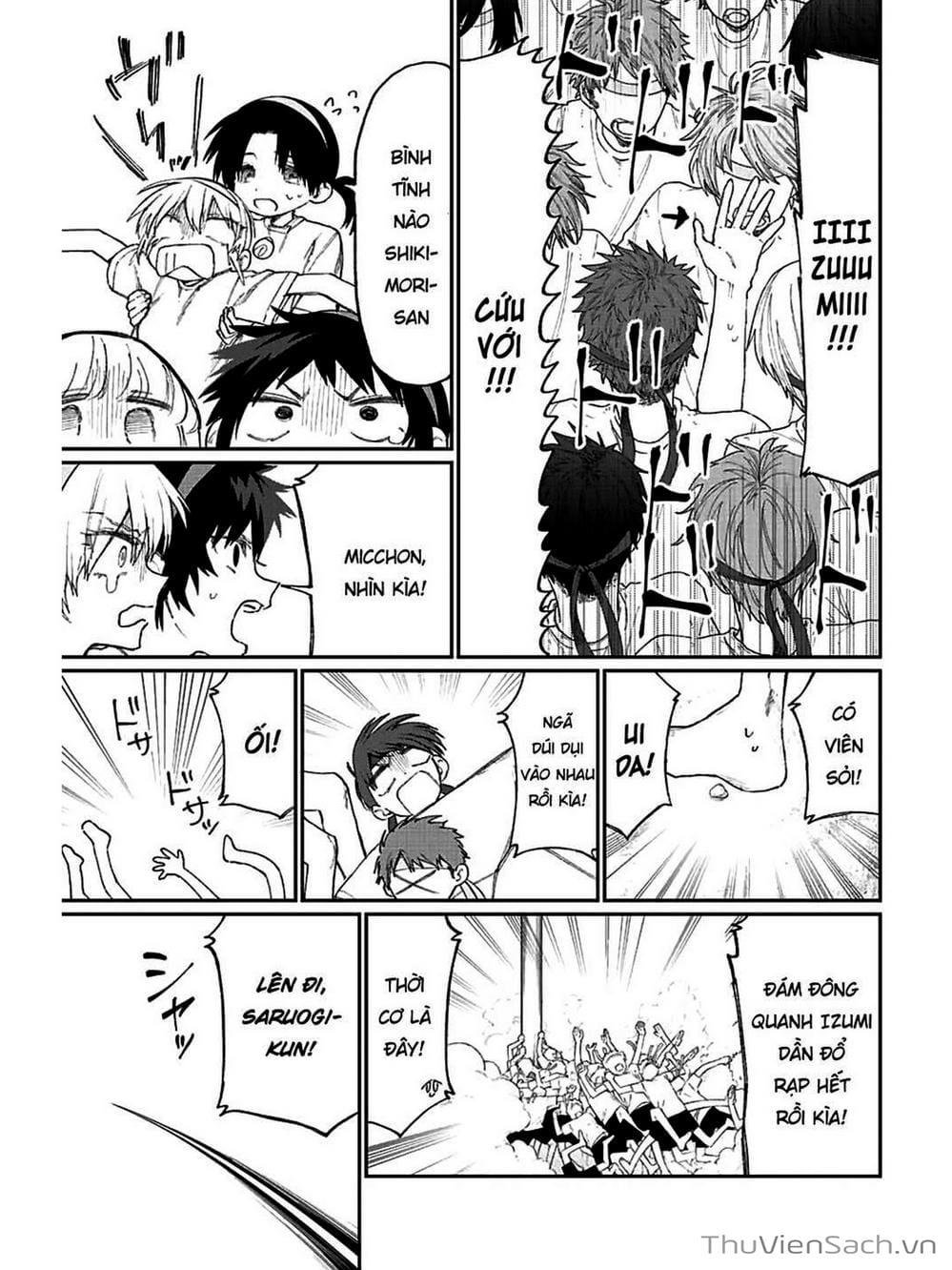 Truyện Tranh Bạn Gái Tôi Không Chỉ Dễ Thương - That Girl Is Not Just Cute trang 3