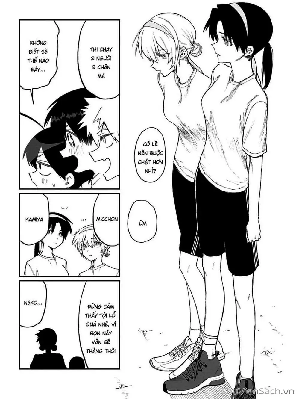 Truyện Tranh Bạn Gái Tôi Không Chỉ Dễ Thương - That Girl Is Not Just Cute trang 3