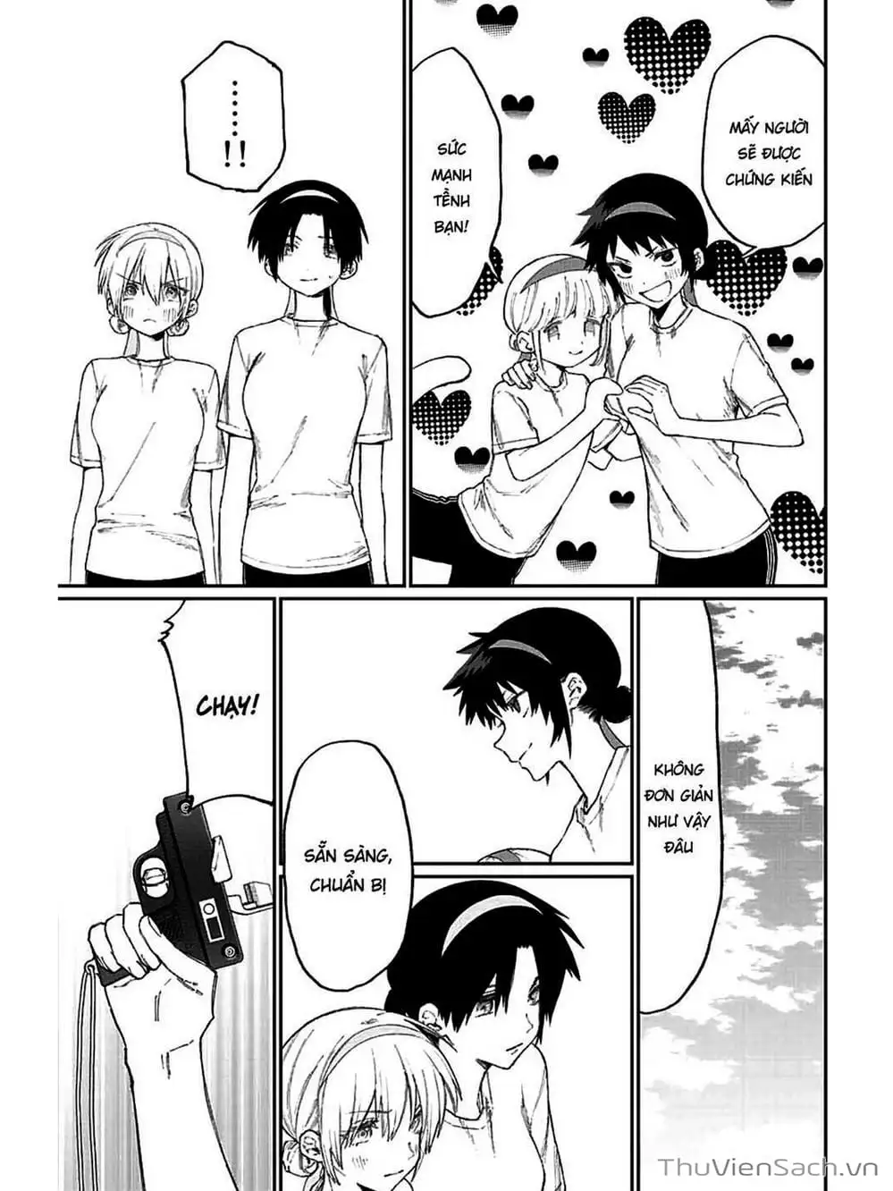 Truyện Tranh Bạn Gái Tôi Không Chỉ Dễ Thương - That Girl Is Not Just Cute trang 3