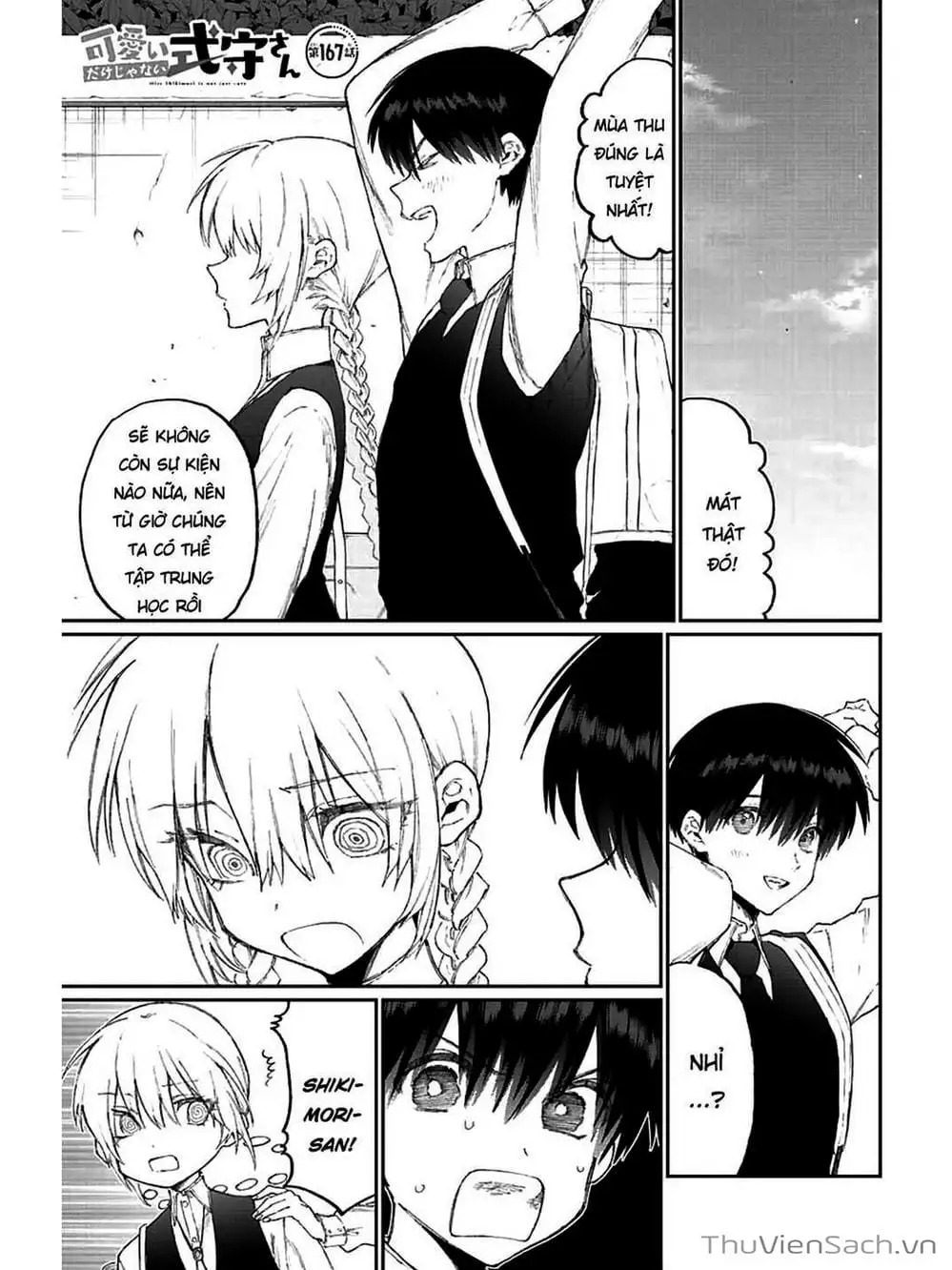 Truyện Tranh Bạn Gái Tôi Không Chỉ Dễ Thương - That Girl Is Not Just Cute trang 3