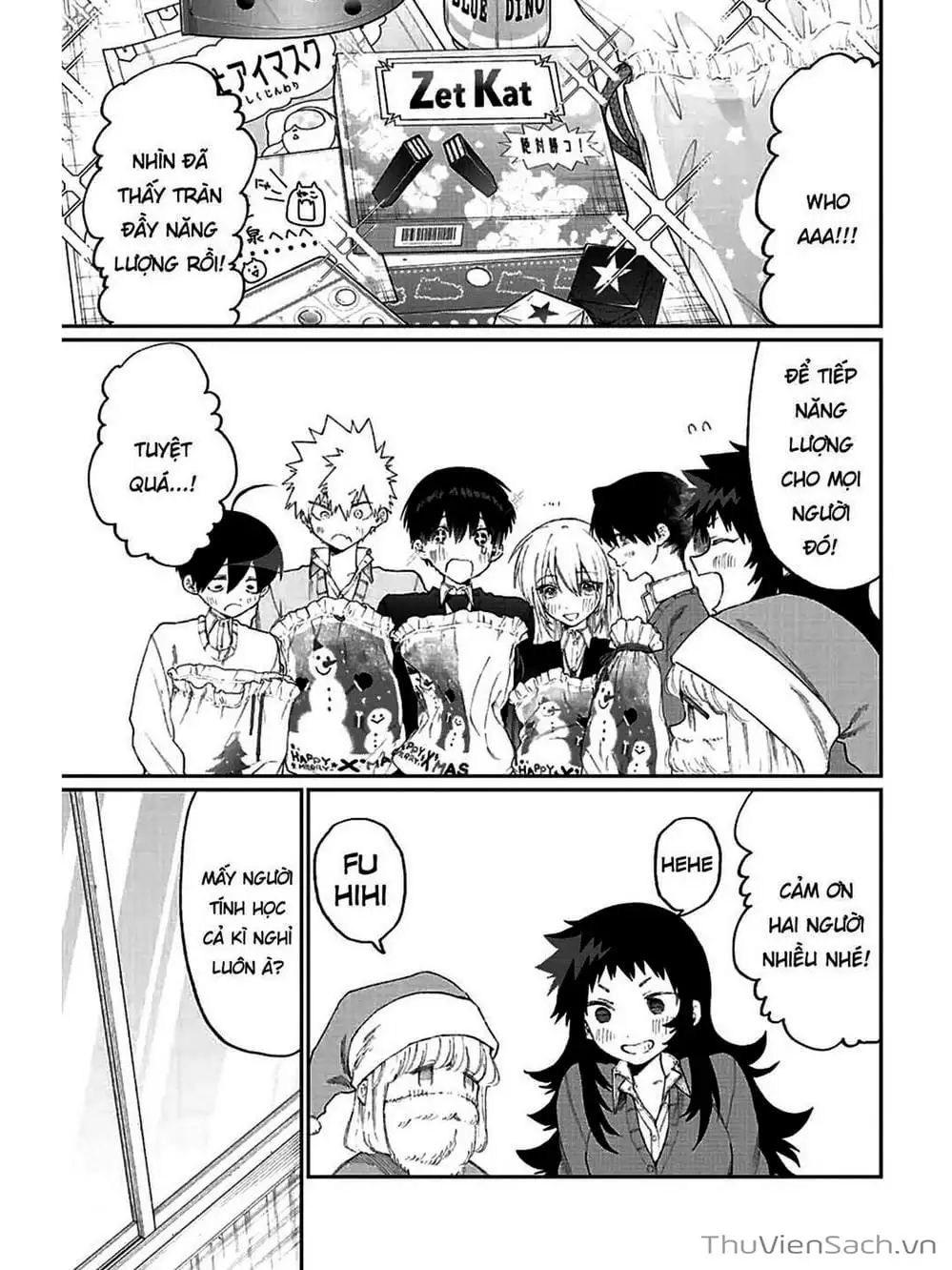 Truyện Tranh Bạn Gái Tôi Không Chỉ Dễ Thương - That Girl Is Not Just Cute trang 3