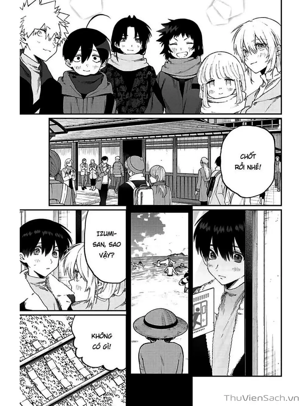 Truyện Tranh Bạn Gái Tôi Không Chỉ Dễ Thương - That Girl Is Not Just Cute trang 3